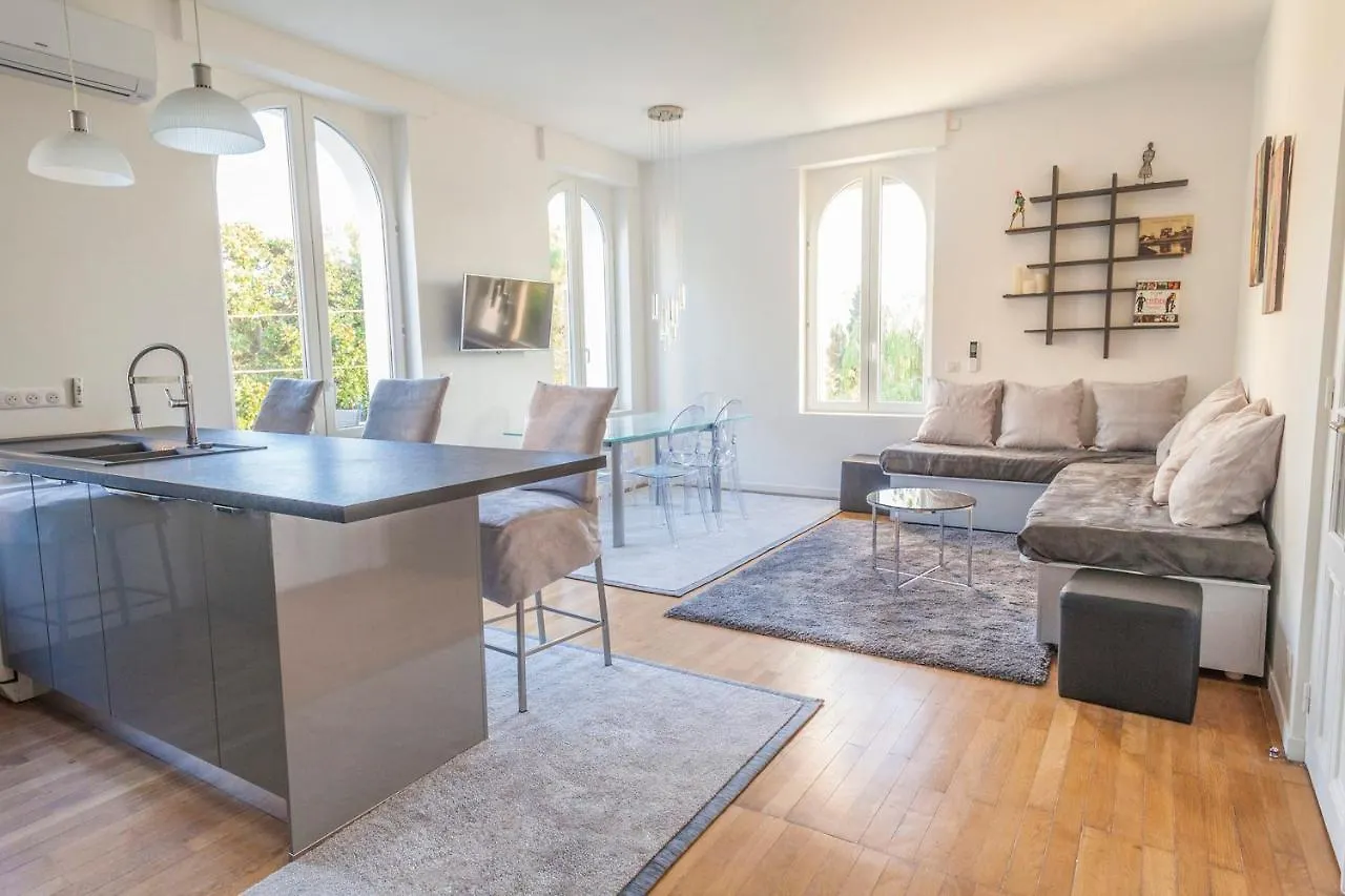 Appartement Close Croisette-Modern-A/C-Congress-Beaches Cannes