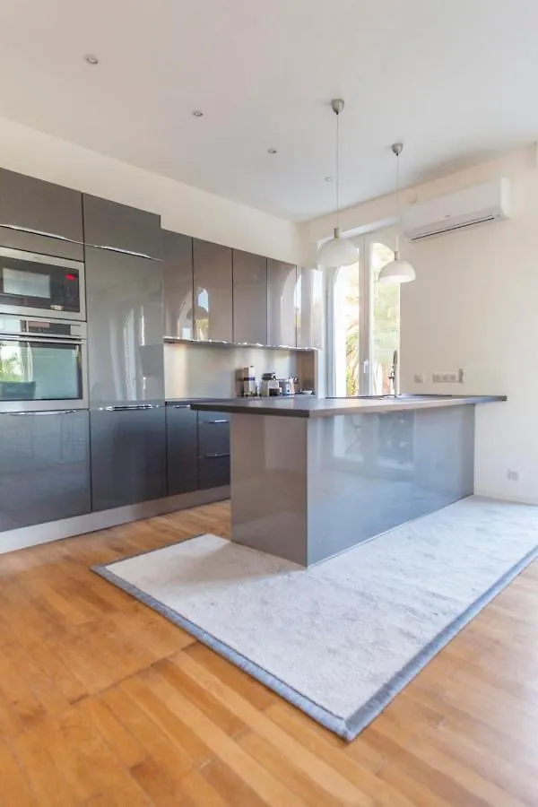 Appartement Close Croisette-Modern-A/C-Congress-Beaches Cannes
