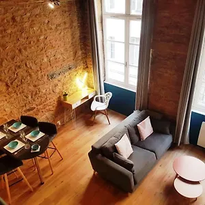 Style Canut Pentes Croix Rousse Appartement Lyon